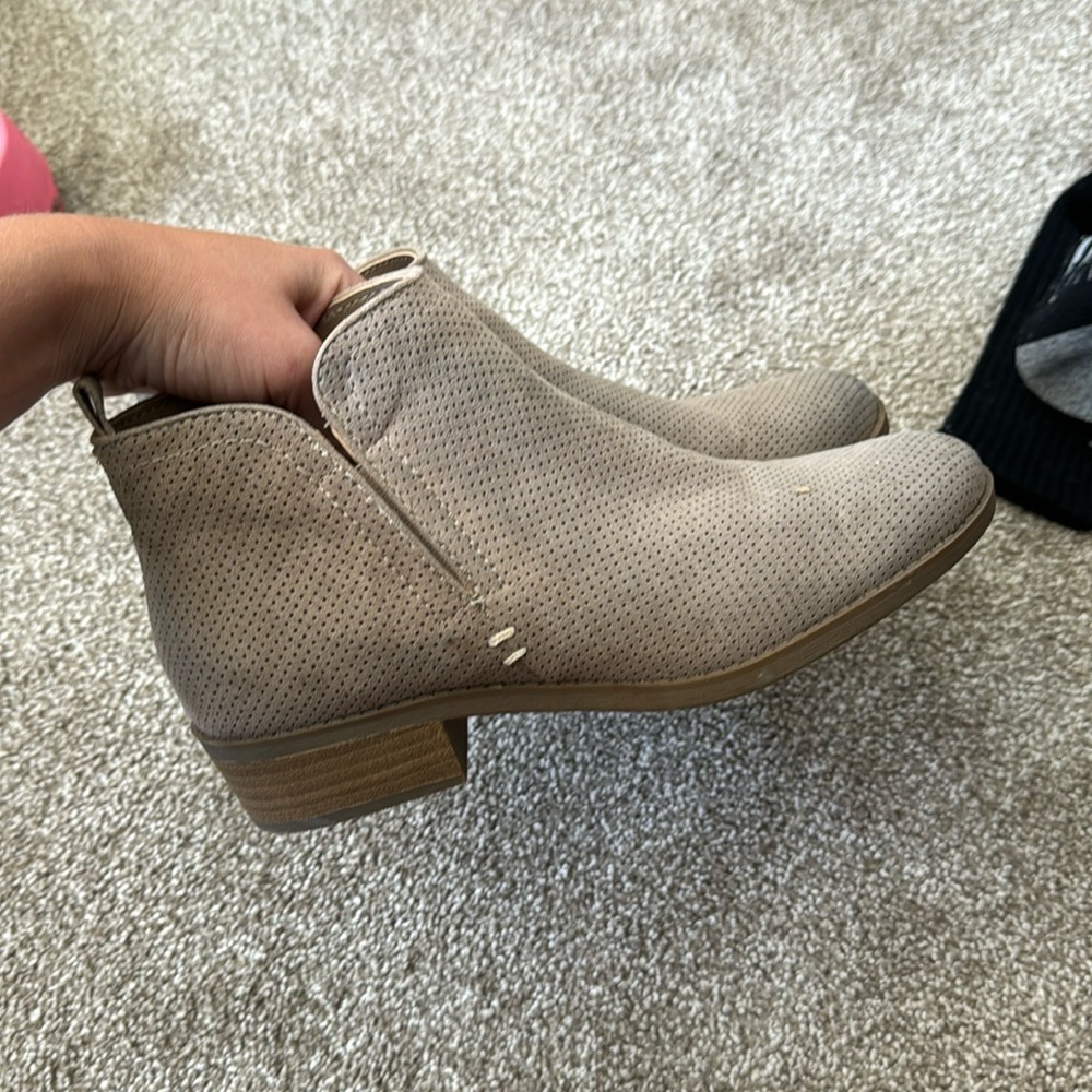 Size 8 booties